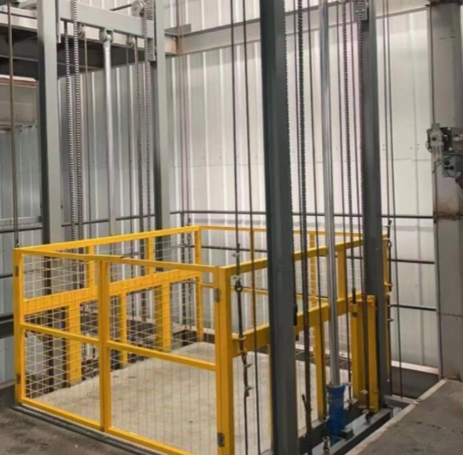 衢州导轨式升降机一般加工周期