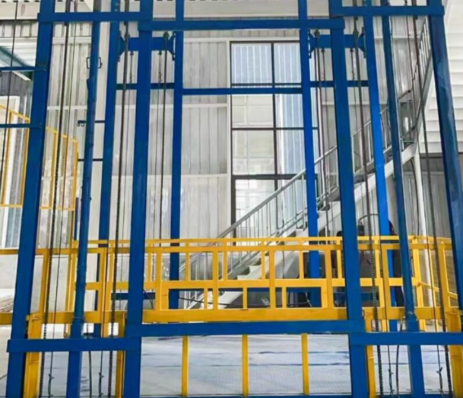 衢州升降货梯载重范围在多少