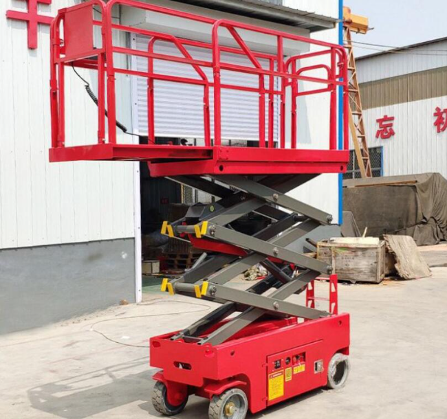 衢州移动剪叉式升降机