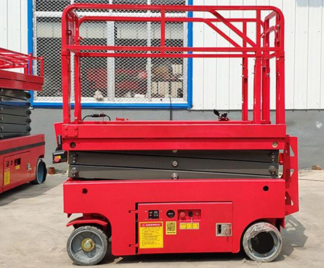 衢州移动式升降平台