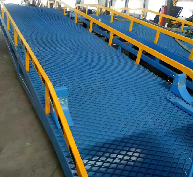 衢州移动式液压登车桥