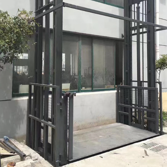 衢州5吨室外升降货梯